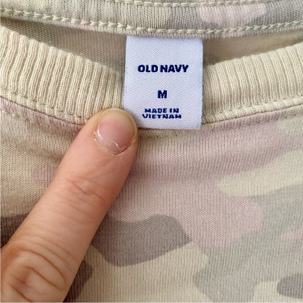 Old Navy Gray Camo Mini Dress - Picture 3 of 4